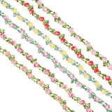 6 Yards 6 Colors Polyester Lace Trim