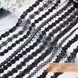 10 Styles Polyester Lace Cord