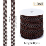 10 Yards PU Imitation Leather Ribbon