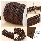 10 Yards PU Imitation Leather Ribbon