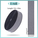 9.6~10 Yards Polyester Twill Tape Ribbon