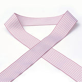 Striped Polyester Grosgrain Ribbon