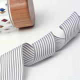 Striped Polyester Grosgrain Ribbon