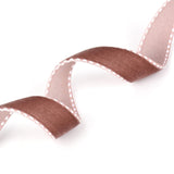 90% Polyamide 10% Polyester Single Face Velvet Ribbon