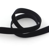 10 pc Flat Single Face Velvet Ribbon, for Garment Accessories, Mixed Color, 5/8 inch(16mm), about 2m/pc