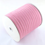 1 Roll Polyester Velvet Ribbon for Gift Packing and Festival Decoration, Lilac, 3/8 inch(10mm), about 50yards/roll(45.72m/roll)
