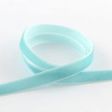 1/4 inch Single Face Velvet Ribbon