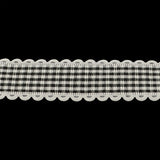 5 Roll Polyester Printed Grosgrain Ribbons, Black, 1 inch(25mm), about 20yards/roll(18.29m/roll)