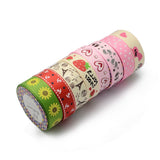 Self Adhesive Single Face Printed Polyester Grosgrain Ribbon