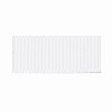 1 Roll High Dense Polyester Grosgrain Ribbons, WhiteSmoke, 1/8 inch(3.2mm), about 500yards/roll