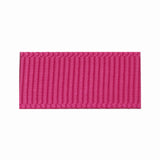 1 Roll High Dense Polyester Grosgrain Ribbons, Fuchsia, 1/8 inch(3.2mm), about 500yards/roll