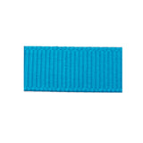 1 Roll High Dense Polyester Grosgrain Ribbons, Teal, 3/8 inch(9.5mm), about 100yards/roll