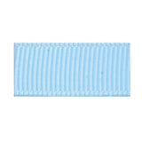 1 Roll High Dense Polyester Grosgrain Ribbons, Light Sky Blue, 1/2 inch(12.7mm), about 100yards/roll