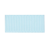 1 Roll High Dense Polyester Grosgrain Ribbons, Light Blue, 5/8 inch(15.9mm), about 100yards/roll