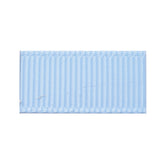 1 Roll High Dense Polyester Grosgrain Ribbons, Light Steel Blue, 1 inch(25.4mm), about 100yards/roll