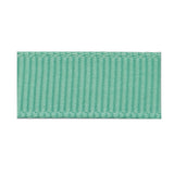 1 Roll High Dense Polyester Grosgrain Ribbons, Sea Green, 1 inch(25.4mm), about 100yards/roll