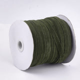 Faux Suede Fabric Ribbon