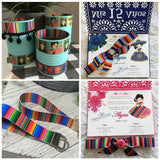 2 Rolls 2 Styles Stripe Pattern Printed Polyester Grosgrain Ribbon