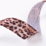 Leopard Printed Grosgrain Ribbons