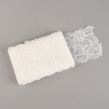 Polyamide Yarns Stretch Elastic Lace Trim