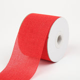 Polyester Imitation Burlap Ribbon