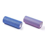Rainbow Glitter Netting Fabric Sparkling Tulle Roll