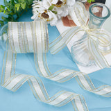 Sparkle Polyester Organza Ribbons