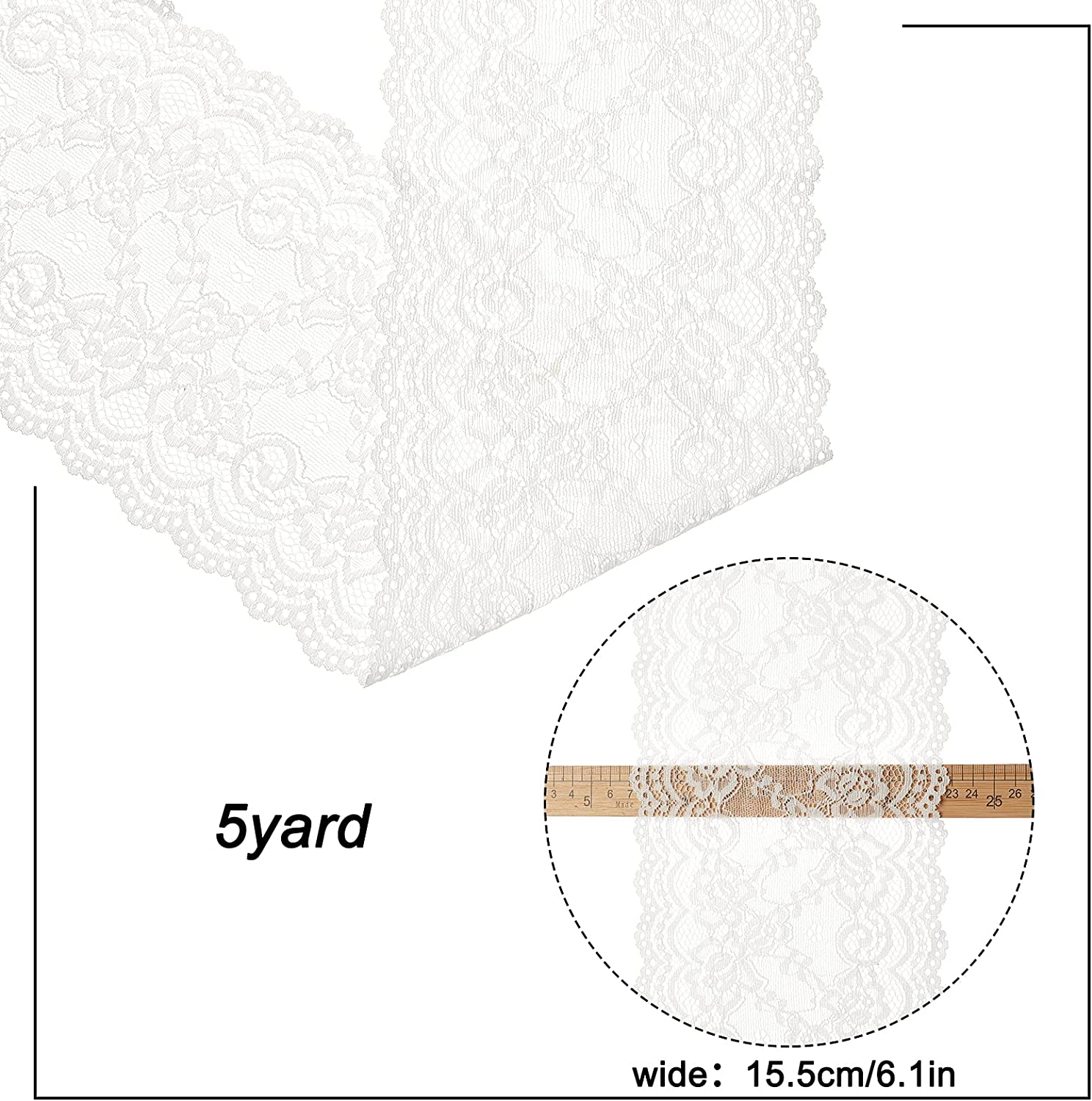 Elastic Fabric Bands for Sewing by the Yard