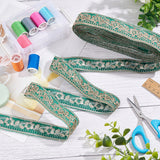 Ethnic Style Embroidery Polyester Ribbons