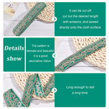 Ethnic Style Embroidery Polyester Ribbons