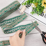 Ethnic Style Embroidery Polyester Ribbons