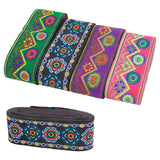 Ethnic style Embroidery Polyester Ribbons