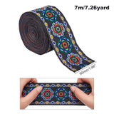 Ethnic style Embroidery Polyester Ribbons