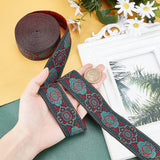 Ethnic Style Embroidery Polyester Ribbons