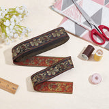 Ethnic Style Embroidery Polycotton Ribbons