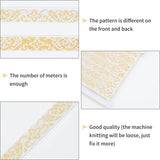 Ethnic Style Embroidery Polycotton Ribbons