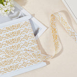 Ethnic Style Embroidery Polycotton Ribbons