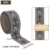 Ethnic Style Embroidery Polycotton Ribbons