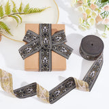 Ethnic Style Embroidery Polycotton Ribbons