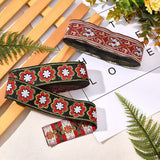 Ethnic Style Embroidery Polycotton Ribbons