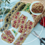 Ethnic Style Embroidery Polycotton Ribbons