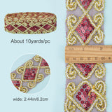 Ethnic Style Embroidery Polycotton Ribbons