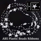 ABS Plastic Beads Ribbons