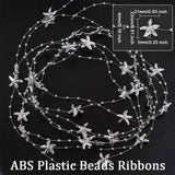 ABS Plastic Beads Ribbons