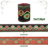 Ethnic Style Polyester Lace Ribbon