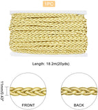 Polyester & Metallic Yarn Knitting Ribbon