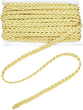 Polyester & Metallic Yarn Knitting Ribbon