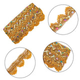 Polyester Glitter Ribbon