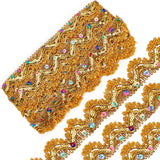 Polyester Glitter Ribbon