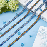 Lace Trim Polyester Ribbon for Jewelry Making